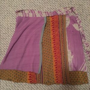 Darn Good Yarn Wrap Skirt